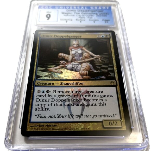 DIMIR DOPPELGANGER Rare Foil Ravnica: City of Guilds 2005 CGC Graded 9 Mint MTG - Picture 2 of 4
